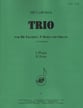 Trio for B-flat Trumpet, F Horn and Organ opt. trombone cover